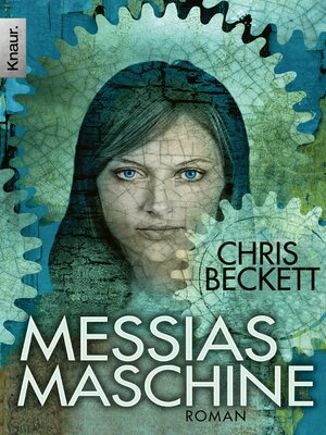 cover image of Messias-Maschine